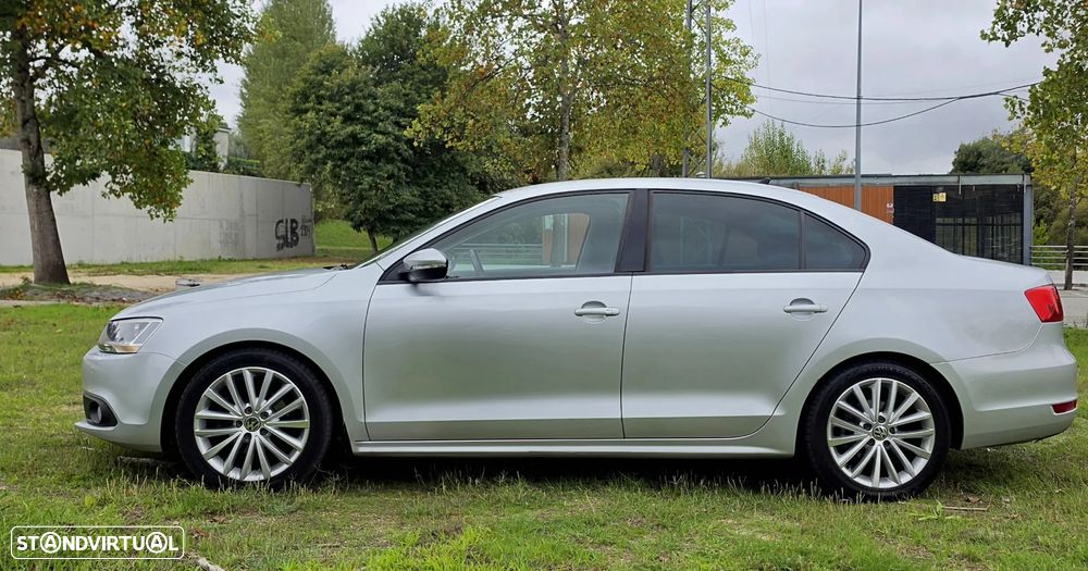 VW Jetta 1.6 TDi Trendline - 5