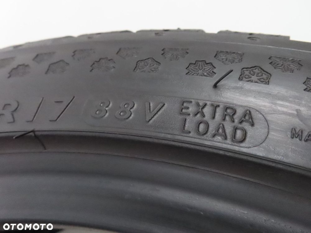 2x 205/45R17 OPONY ZIMOWE Dunlop SP Winter Sport 4D 88V XL RunOnFlat - 5