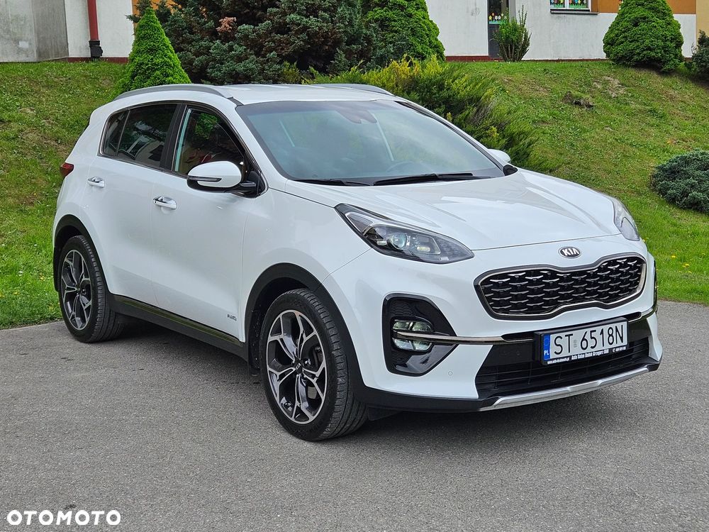 Kia Sportage 1.6 T-GDI GT Line 4WD DCT - 2