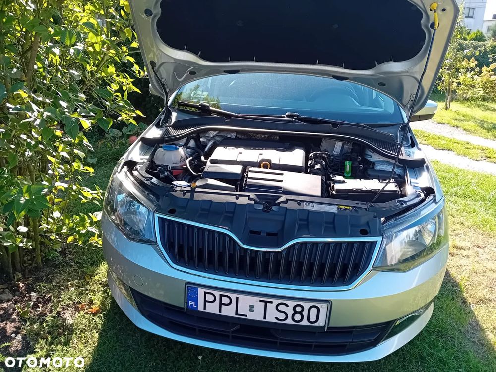 Skoda Fabia - 1