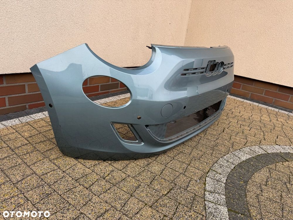 ZDERZAK FIAT 500 II 500E ELEKTRYK PRZÓD PRZEDNI - 2