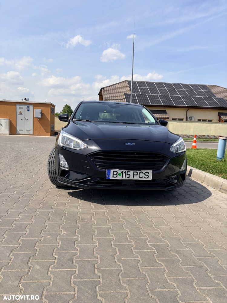 Ford Focus 1.5 EcoBlue Start-Stopp-System Aut. TITANIUM - 1