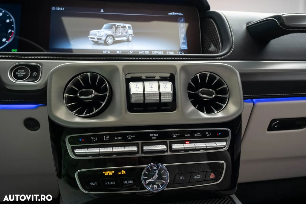 Mercedes-Benz G AMG 63 SW Long Aut. - 22