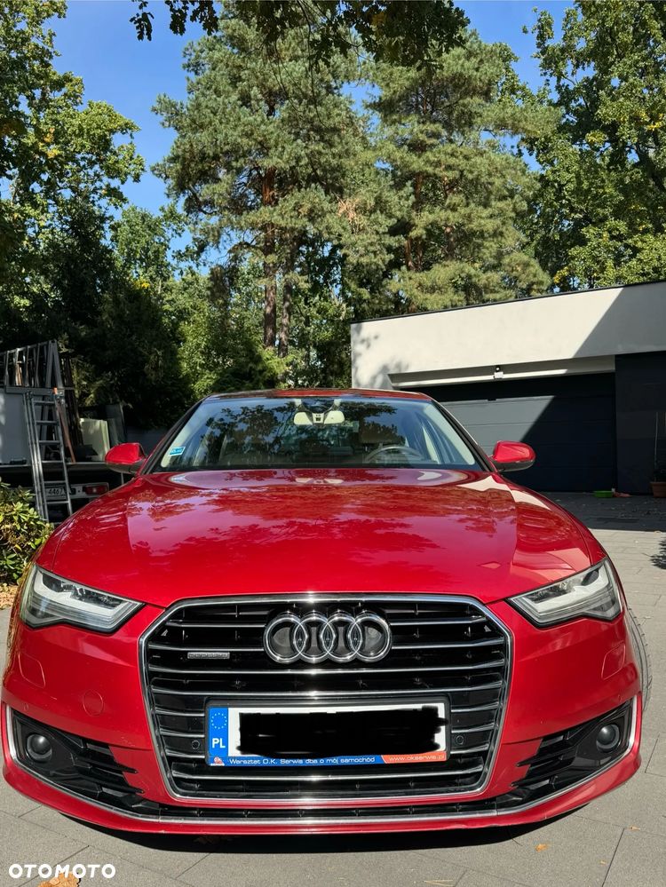 2015 Audi A6 Limousine 3.0 TDI Quattro S tronic, photograph 2