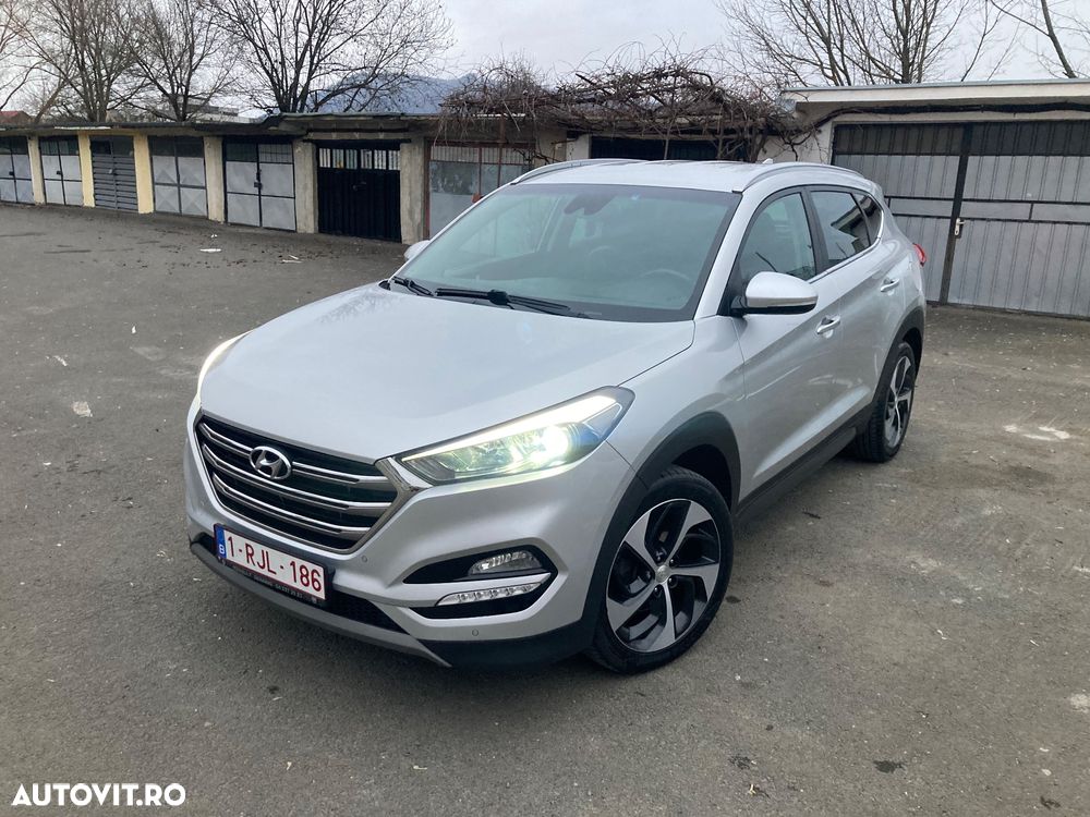 Hyundai Tucson 2.0 CRDI 4WD Premium - 38
