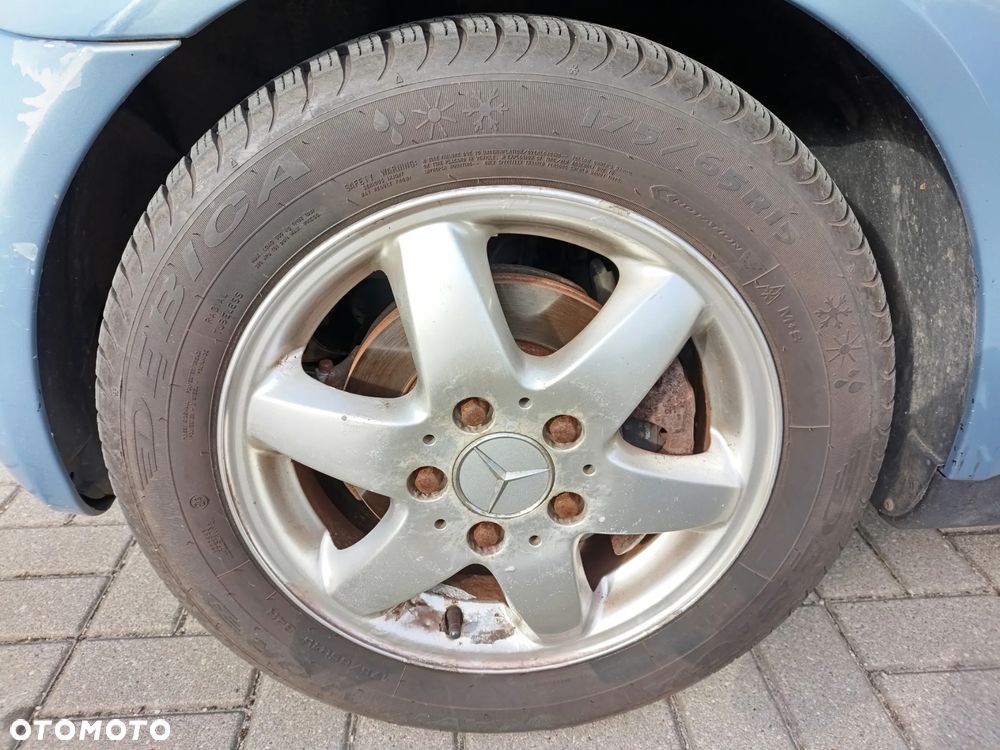 Mercedes-Benz Klasa A 170 CDI L Avantgarde - 10