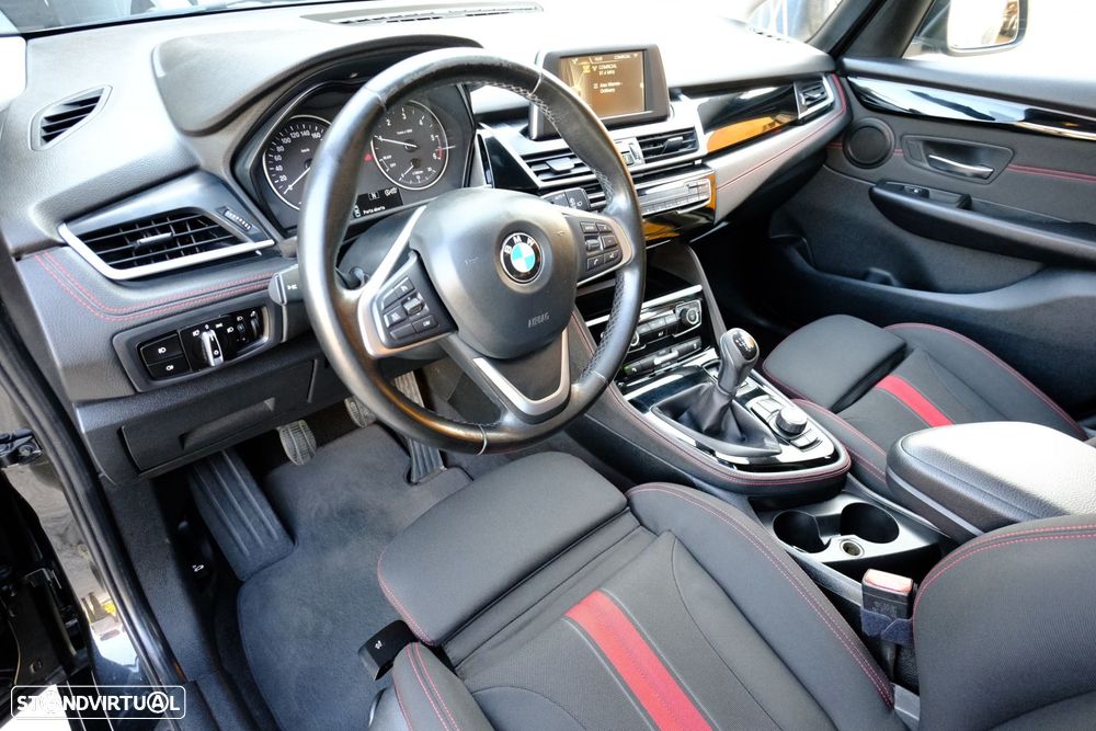 BMW 216 Gran Tourer d Line Sport - 9