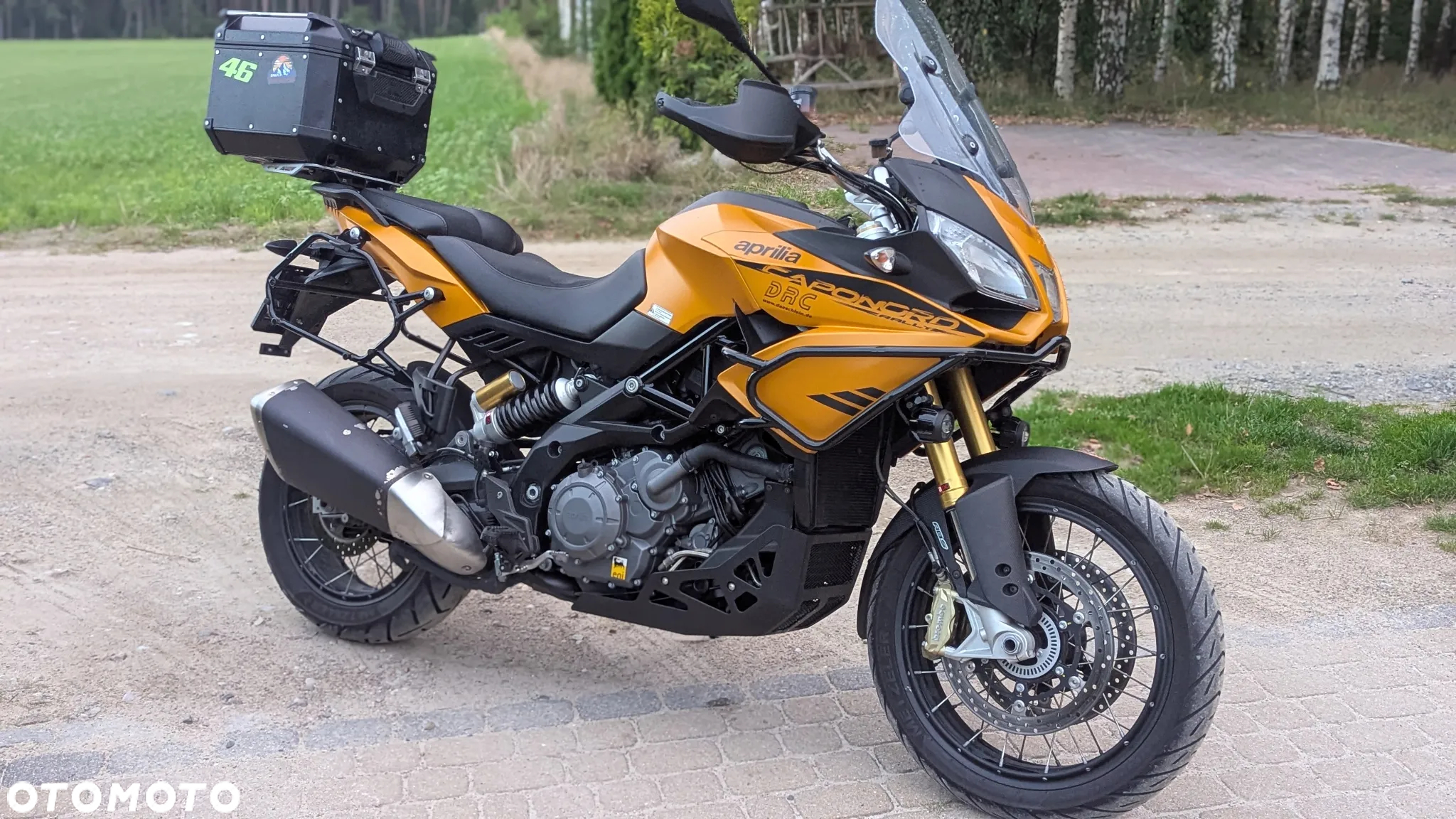 Aprilia Caponord - 4