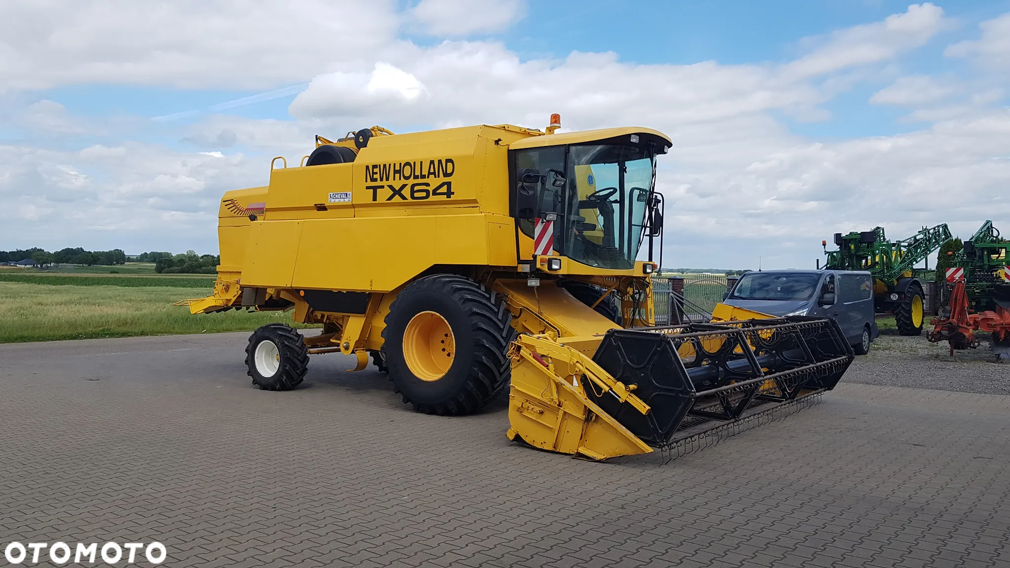 New Holland TX 64 PLUS 2001R - 19