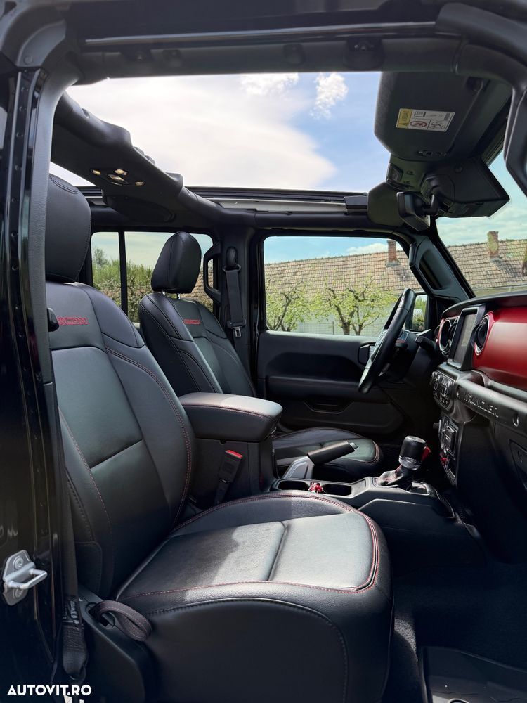 Jeep Wrangler 2.0 T-GDI Hardtop AWD Automatik Rubicon - 8