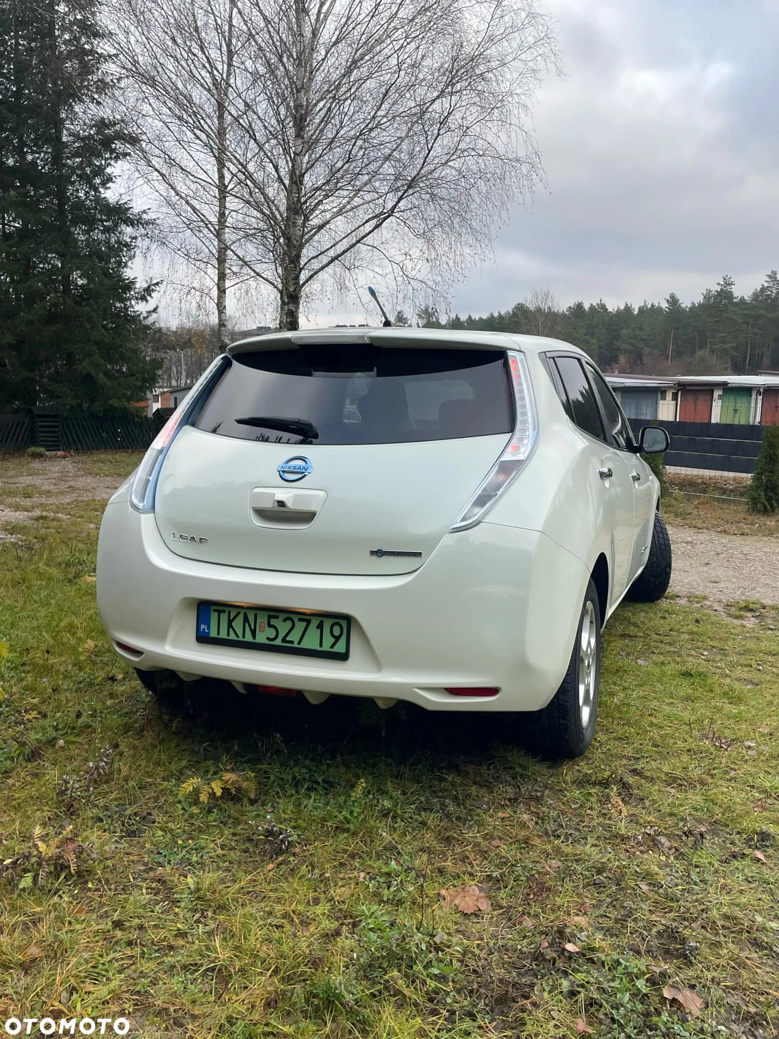 Nissan Leaf 24 kWh (mit Batterie) Acenta - 6