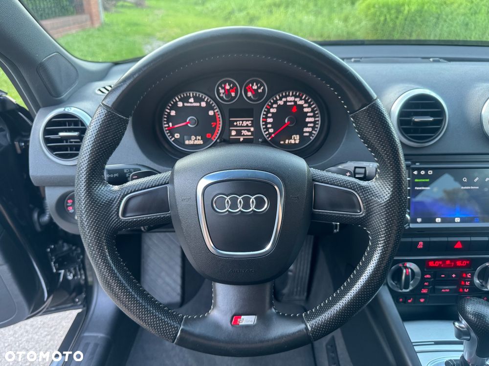 Audi A3 Sportback 2.0 TFSI (DSG) S tronic S line Sportpaket plus - 17
