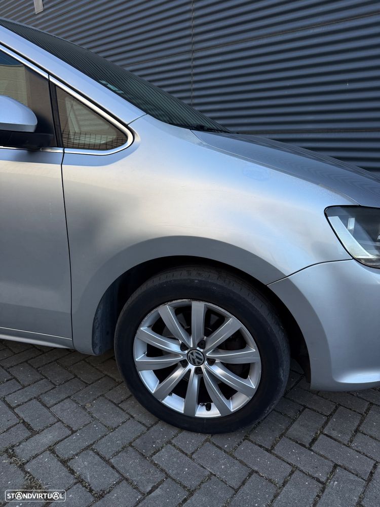 VW Sharan 2.0 TDI Highline - 5
