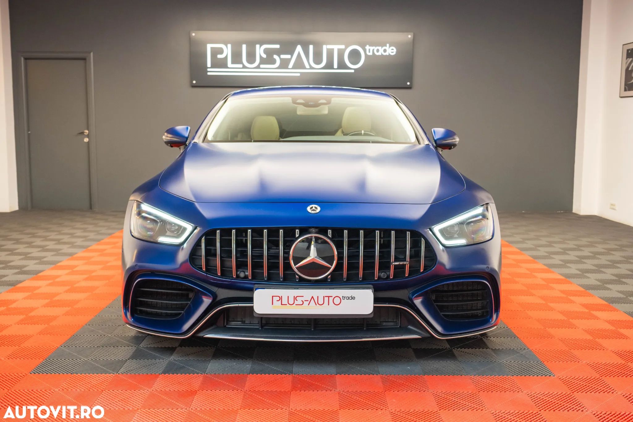 Mercedes-Benz AMG GT-S 63 4MATIC+ - 1