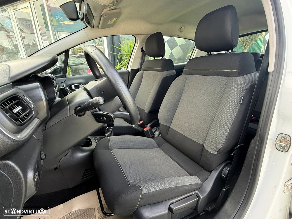 Citroën C3 BlueHDi S&S 83g Feel - 10