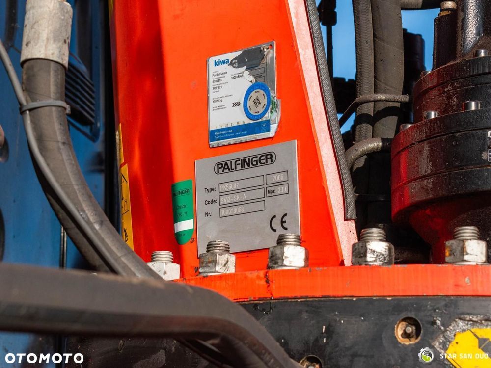 Scania R470 8x2 PALFINGER PK 56002 Hds Żuraw - 23