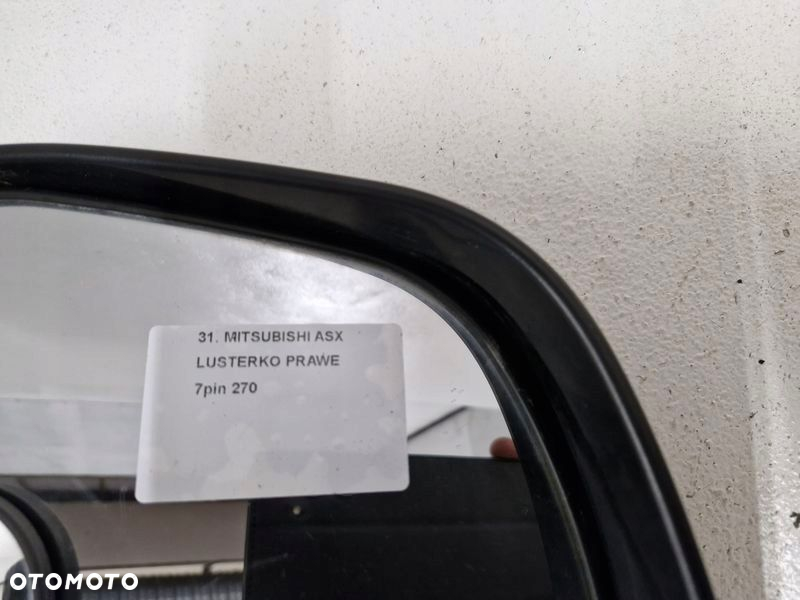 MITSUBISHI ASX I 1 LUSTERKO DRZWI PRAWE U17 UK 7 PIN - 8
