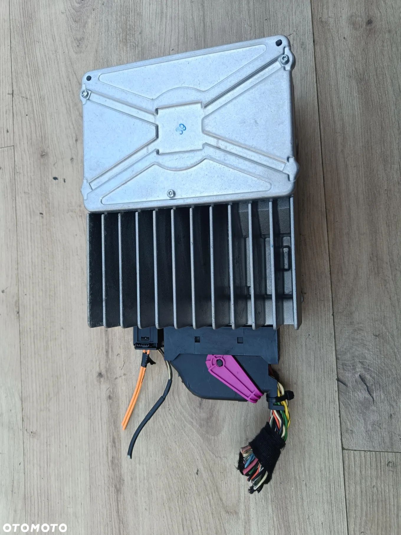 MERCEDES W251 W164 ML WZMACNIACZ HARMAN BECKER A2518209589 - 1