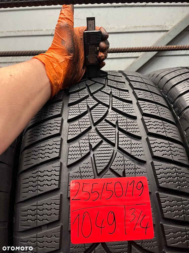 Goodyear 255 50 19 Ultra Grip Performance + 4szt. Zima - 9