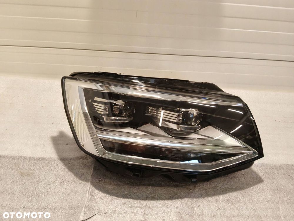 volkswagen transporter t6 full led przód strona prawa lampa przód 7e1941036 - 1