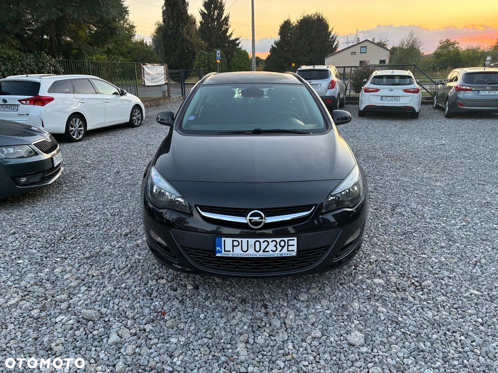 Opel Astra 1.4 Turbo - 2