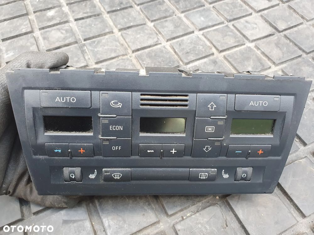 PANEL KLIMATYZACJI AUDI A4 B6 8E0820043AD EUROPA - 2