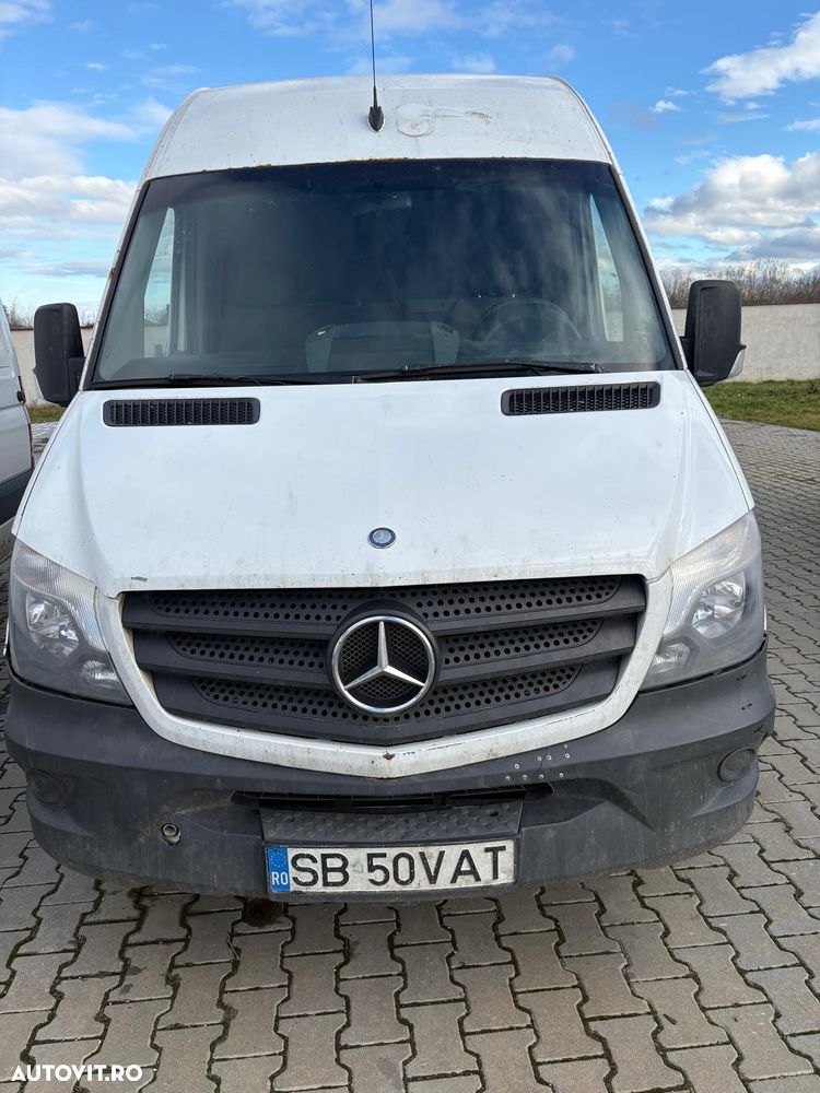 Mercedes-Benz Sprinter 906.231 Sasiu cabina dubla - 2