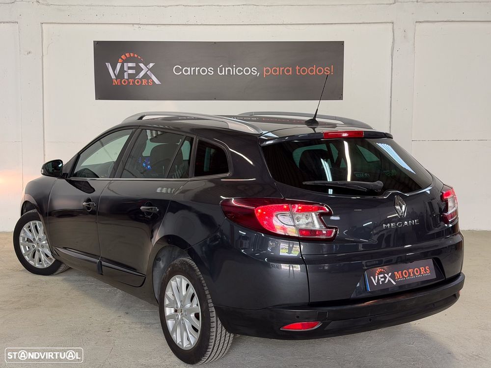 Renault Mégane Sport Tourer 1.5 dCi Luxe SS - 6