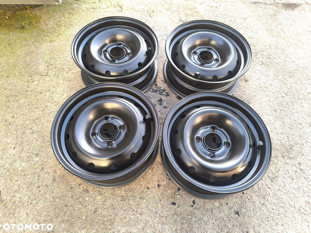 4x108 Felgi Stalowe Stal 14 Koła CITROEN BERLINGO C2 C3 ELYSEE XSARA PEUGEOT PARTNER 206 206+ + 1007 306 Legnica ALU-RAD - 2