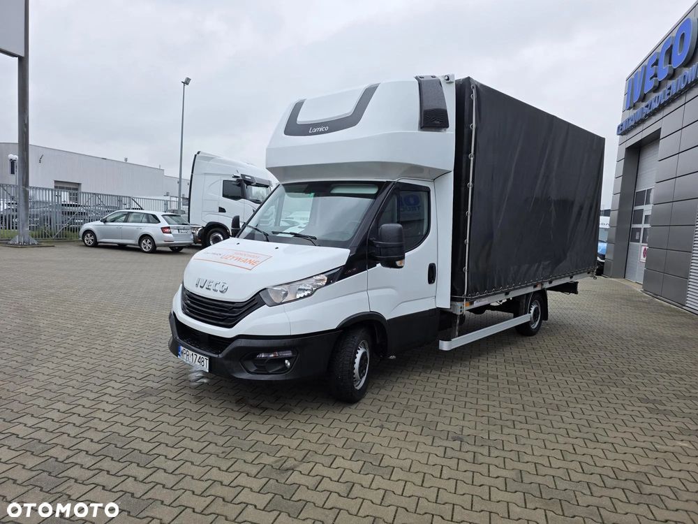 Iveco 35S18 Międzynarodówka Podnoszony Dach  Silnik 3L 180K 10EP - 2
