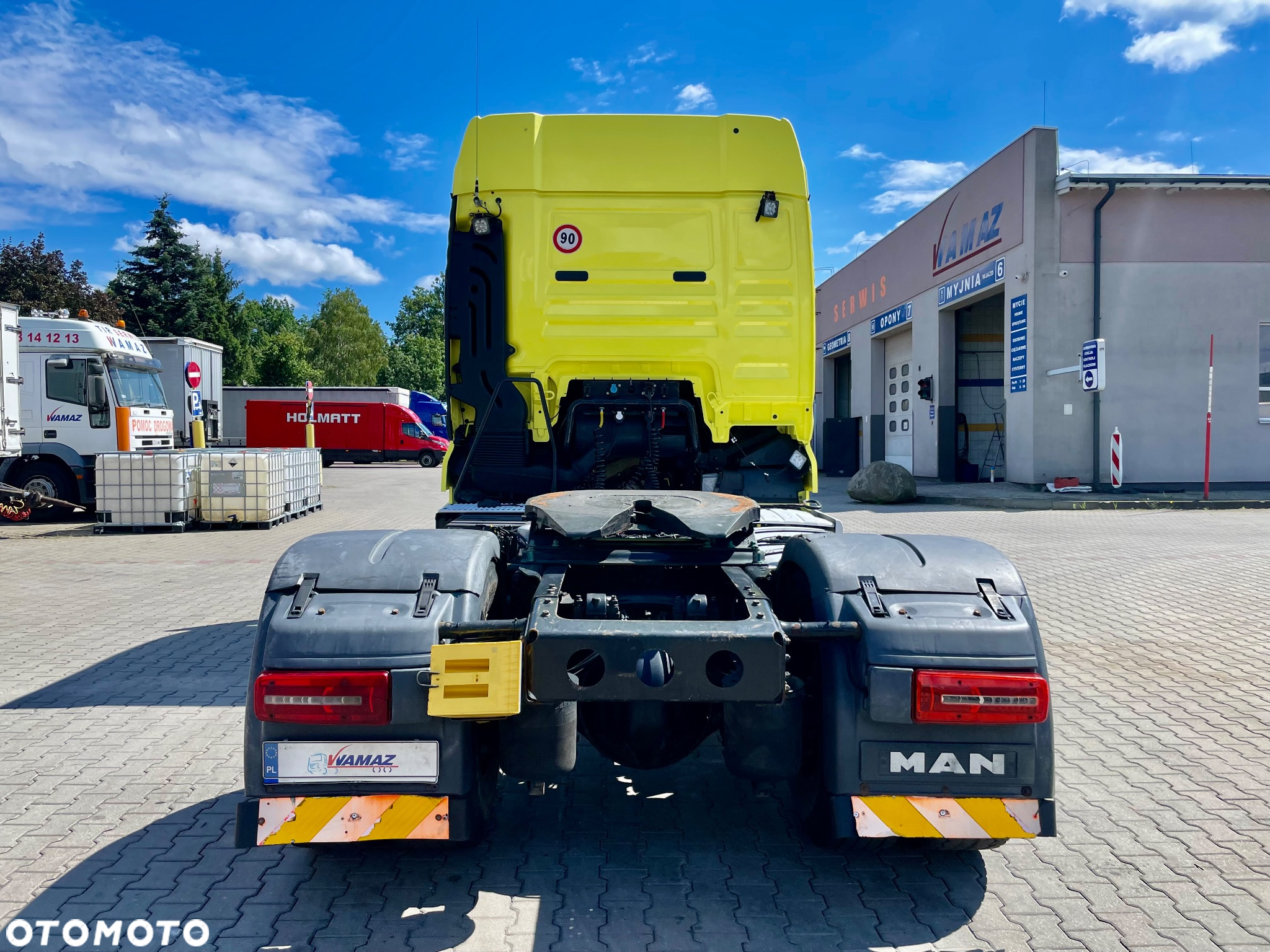 MAN TGX 18.480 - 8