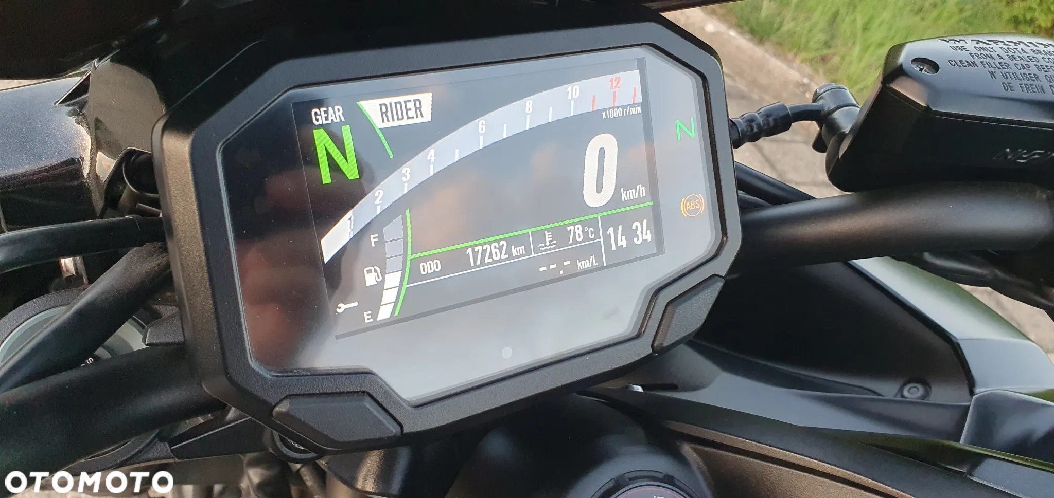 Kawasaki Z 900 - 8