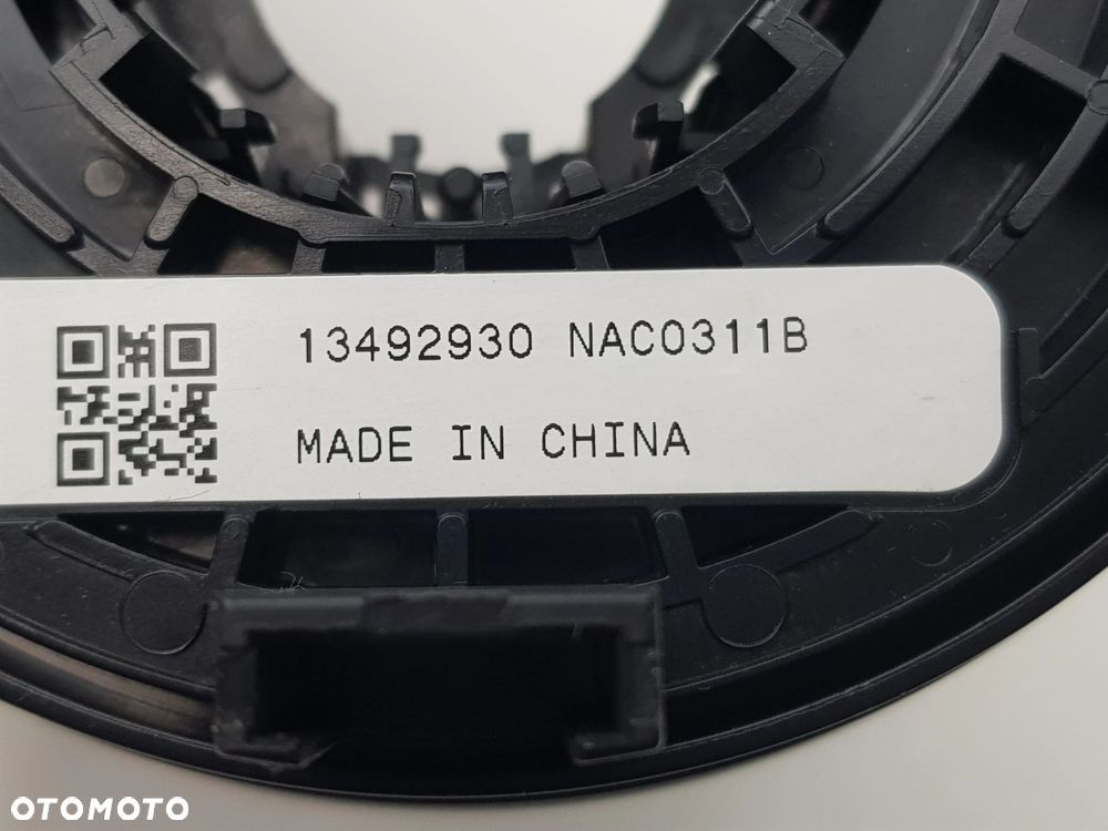 Taśma Zwijka kierownicy AIRBAG Opel Astra K 13492930 - 11