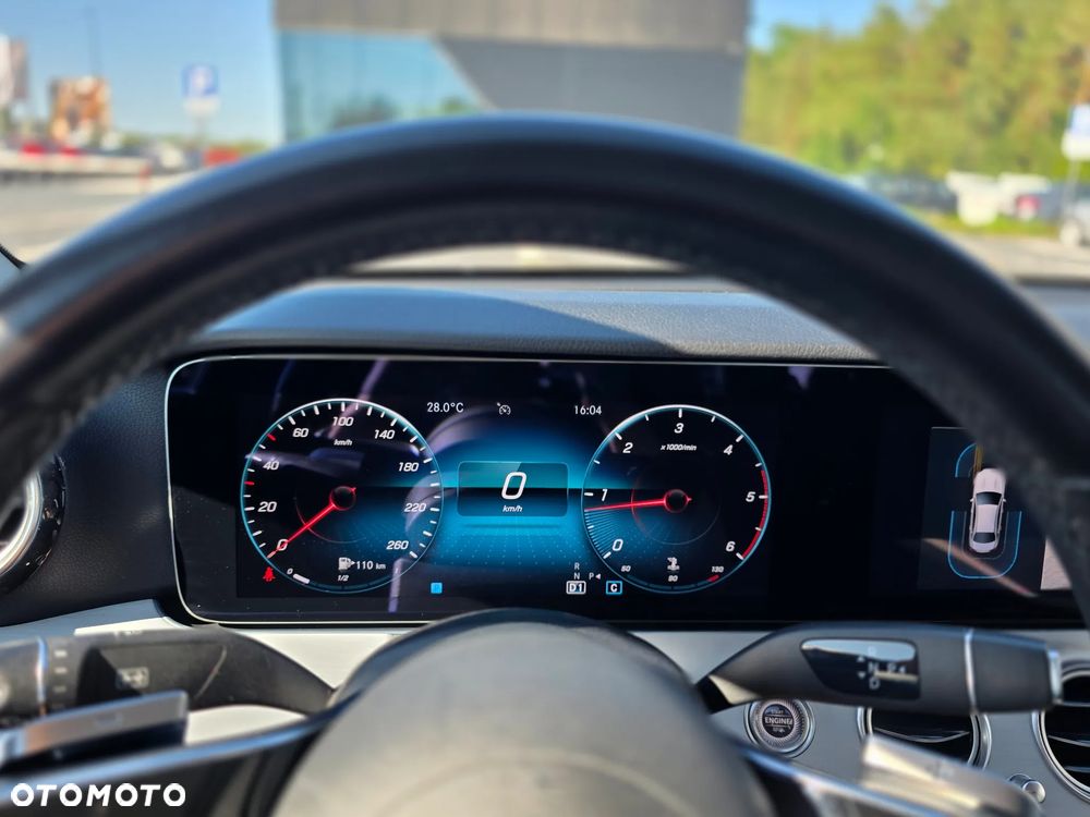 Mercedes-Benz Klasa E 200 d Exclusive - 19