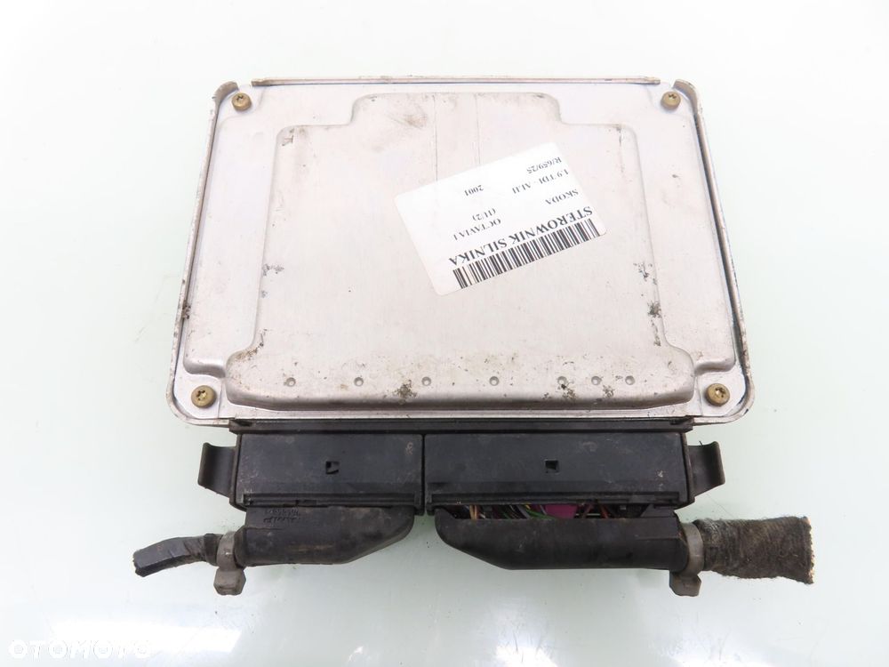 STEROWNIK SKODA OCTAVIA I 1.9 TDI 038906012H 0281010129 - 2