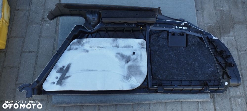 Boczek Lewy Tapicerka Bagażnika Audi A6 C6 Kombi 09 Blask Gołdap - 6
