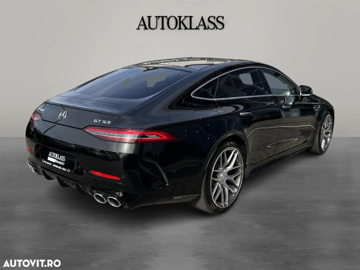 Mercedes-Benz AMG GT 53 4MATIC+ MHEV - 5