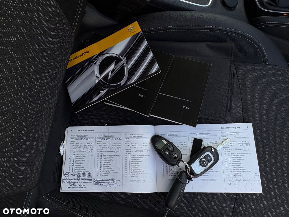 Opel Astra 1.4 T Dynamic S&S - 20