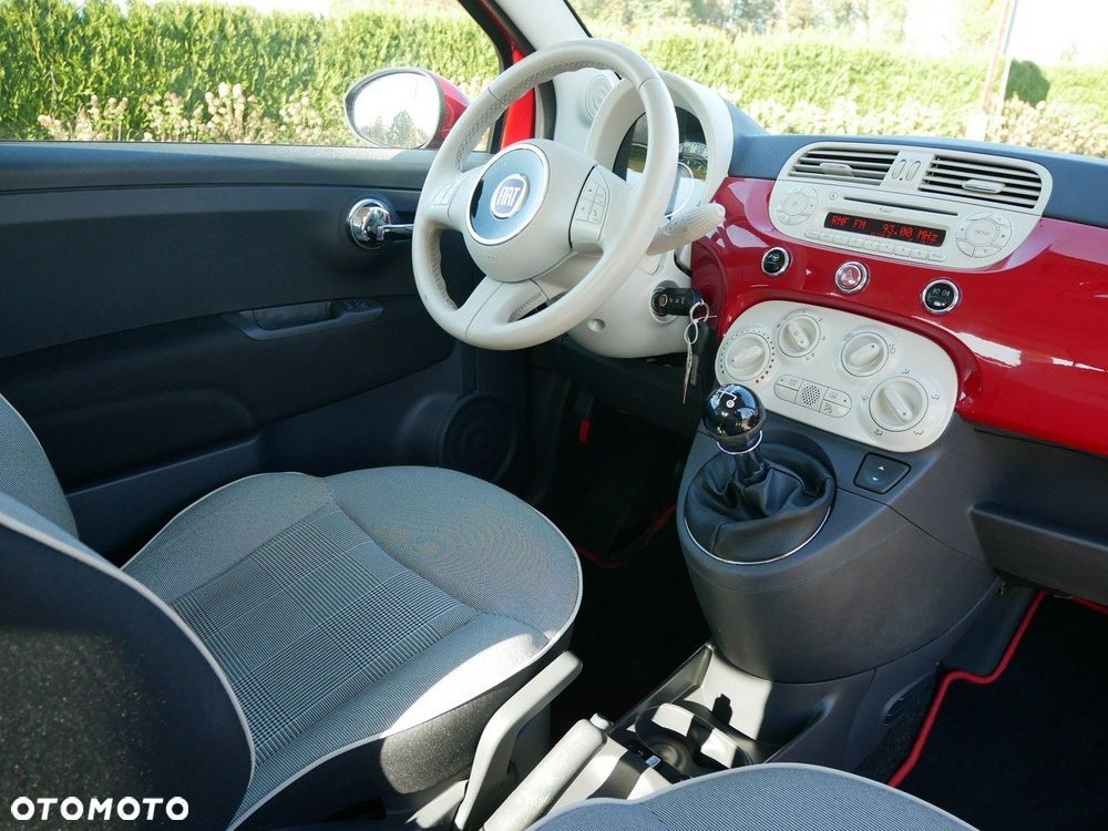 Fiat 500 1.2 8V Lounge Euro6 - 6