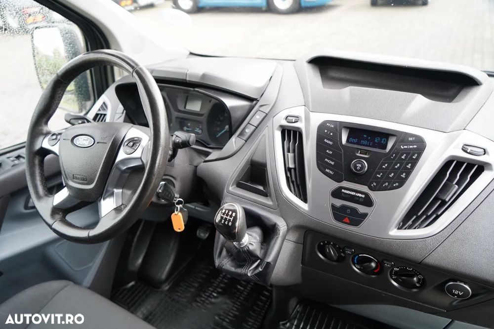 Ford TRANSIT / 9 LOCURI / MANUALĂ / DEALER POLONESE / CONTRACT DE REPARAȚIE POST-SERVICE - 28