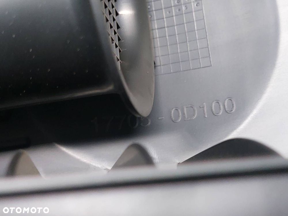 OBUDOWA FILTRA POWIETRZA + RURA DOLOT TOYOTA COROLLA E12 1.6 16V - 8