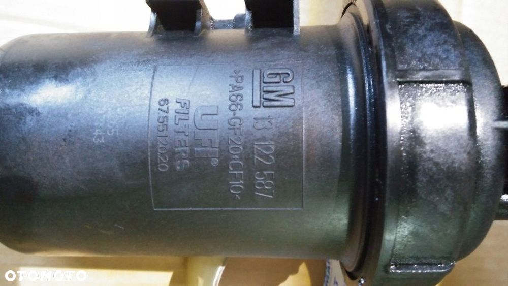 OPEL SIGNUM VECTRA C 1.9CDTI OBUDOWA FILTR PALIWA - 2