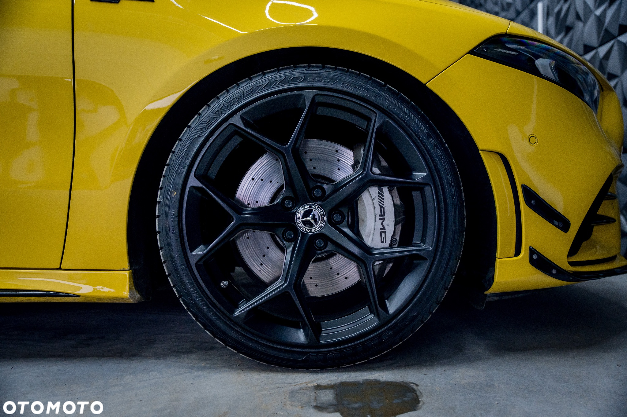 Mercedes-Benz Klasa A 35 AMG 4-Matic Edition 1 7G-DCT - 16