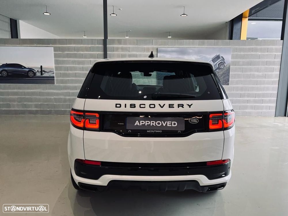 Land Rover Discovery Sport 1.5 I3 P300e AWD R-Dynamic S - 4
