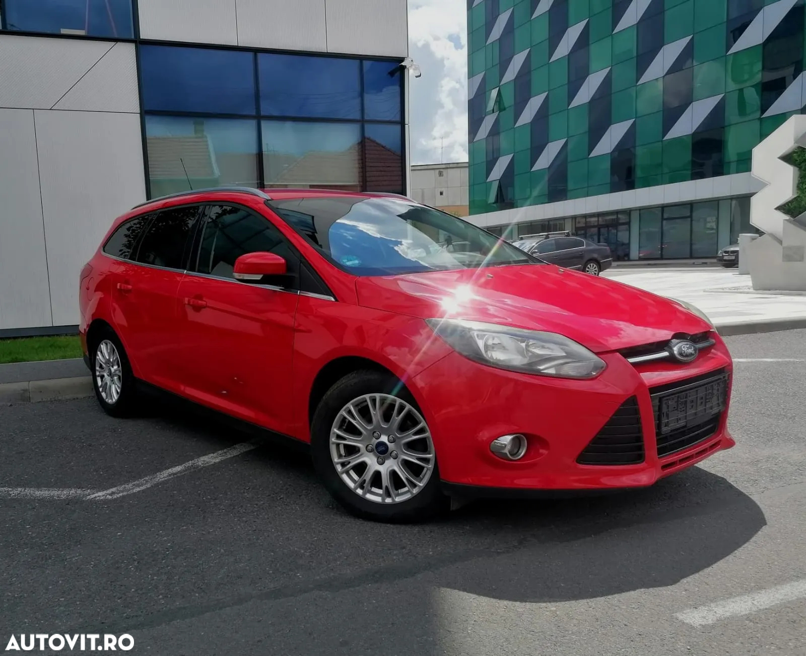 Ford Focus 1.6 TDCi DPF Start-Stopp-System Titanium - 27