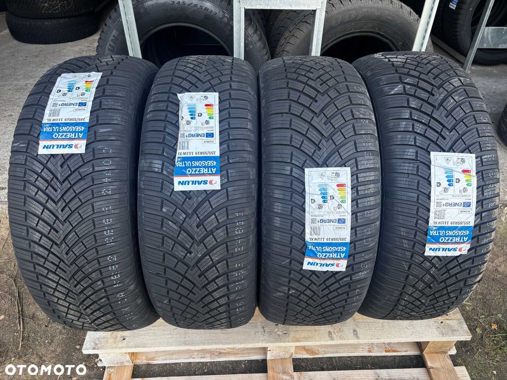 Okazja opony całoroczne 255/55R19 111W XL SAILUN ATREZZO 4SEASONS ULTRA 2026 NOWY MODEL EV