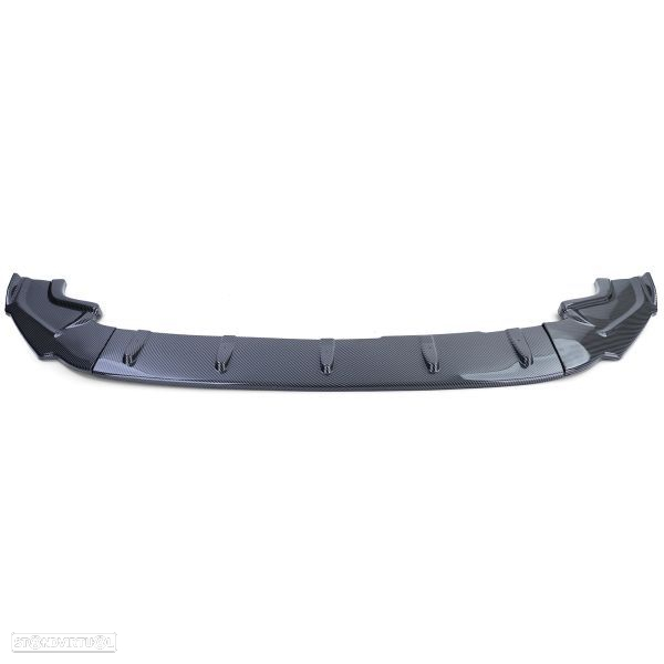 Spoiler VW Golf VII 7 (2013 a 2019) Pintura de Carbono - 3