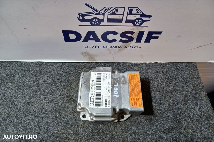 Calculator airbag 8E0959655G Audi A4 B6 [2000 - 2005] Sedan 1.8 T MT - 1
