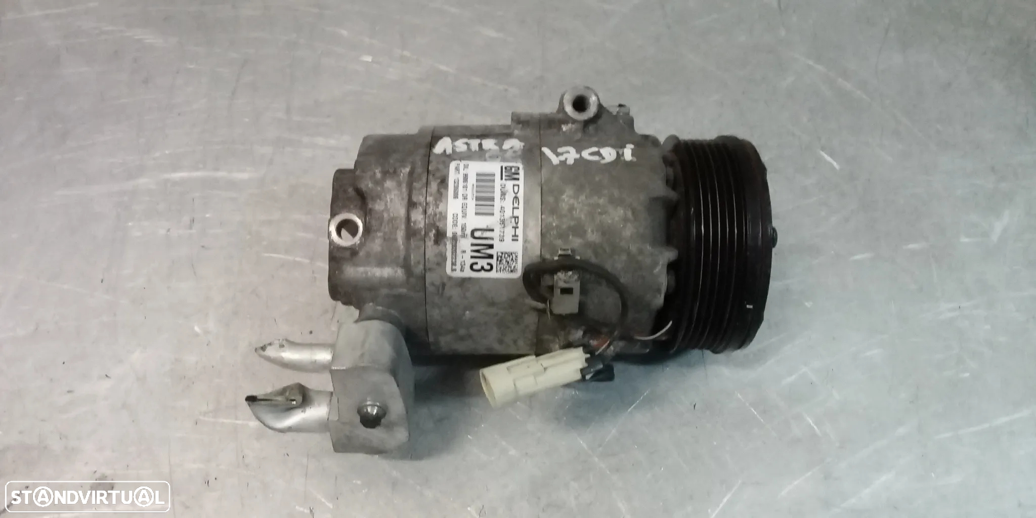 COMPRESSOR AC OPEL ASTRA 1.3CDTI  1.7CDTI 13124751  13286086 24421642 - 3