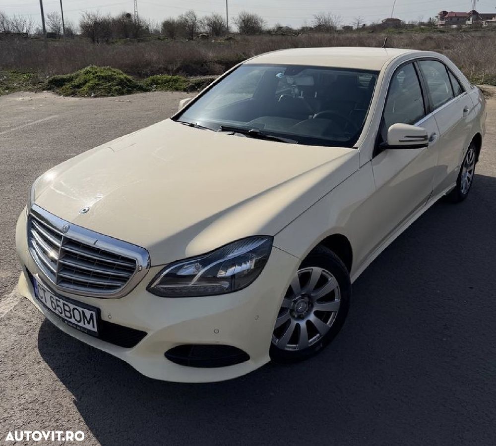 Mercedes-Benz E 200 CDI DPF BlueEFFICIENCY Automatik Elegance - 2